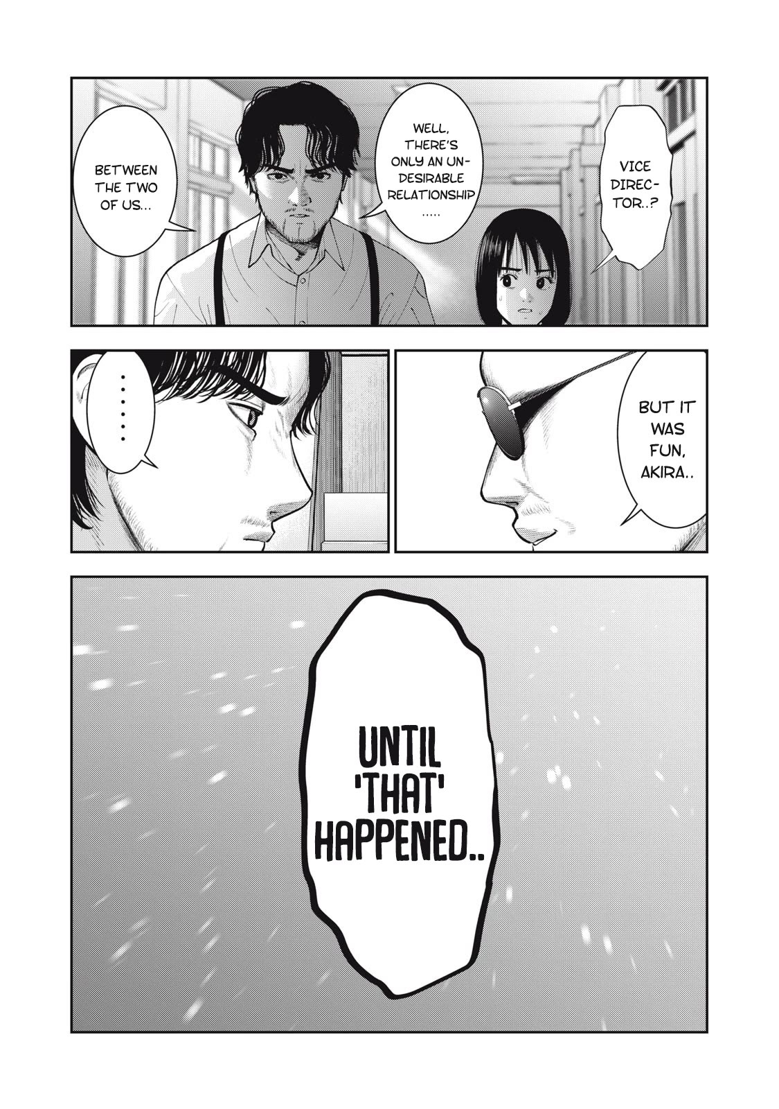 Akai Ringo Chapter 45 page 21 - Chapter 45