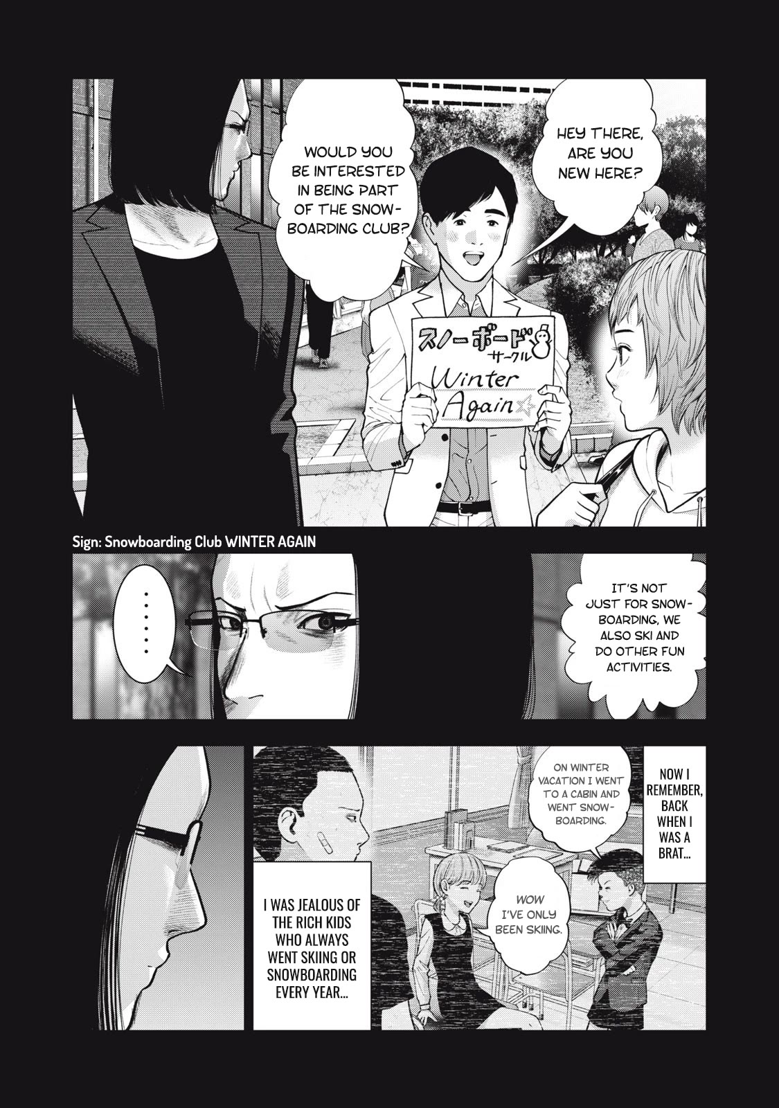 Akai Ringo Chapter 45 page 3 - Chapter 45