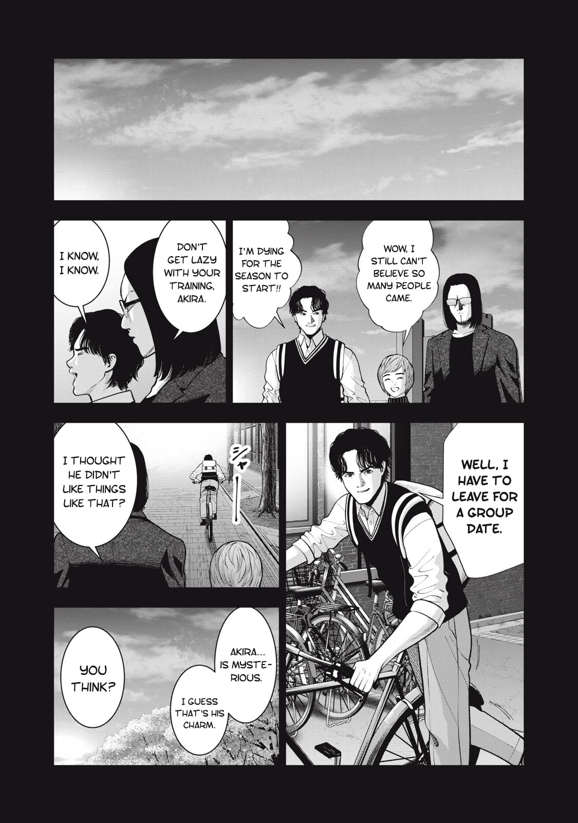Akai Ringo Chapter 46 page 14 - Chapter 46