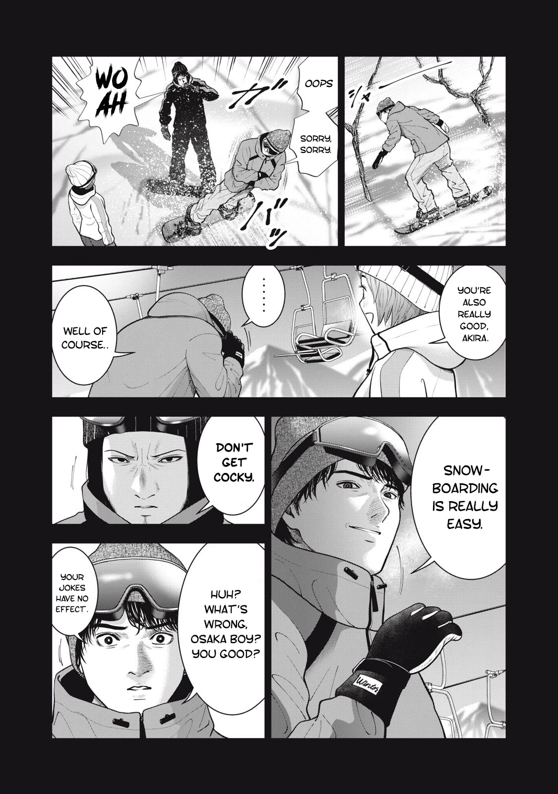 Akai Ringo Chapter 46 page 4 - Chapter 46