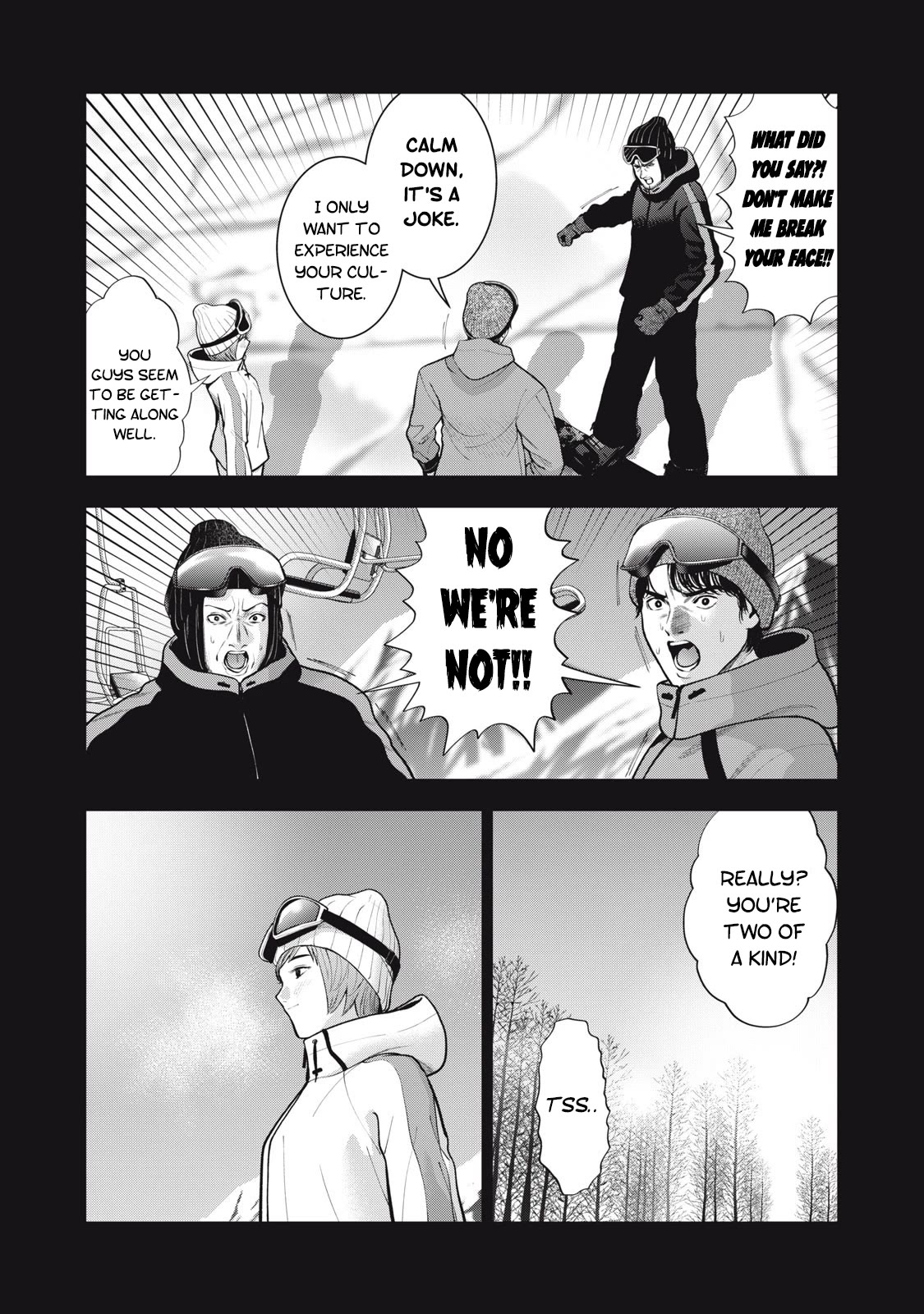 Akai Ringo Chapter 46 page 5 - Chapter 46