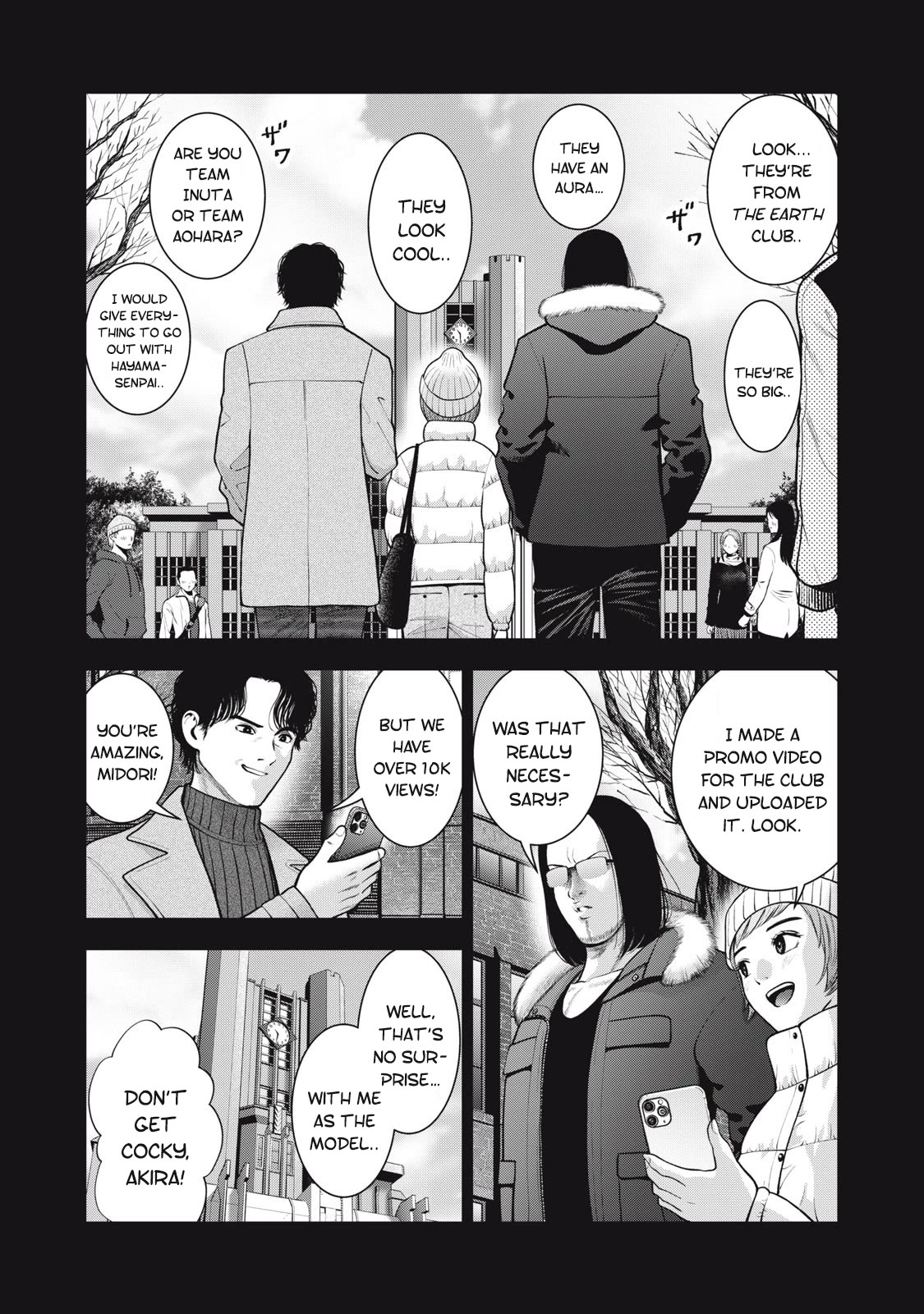 Akai Ringo Chapter 46 page 8 - Chapter 46