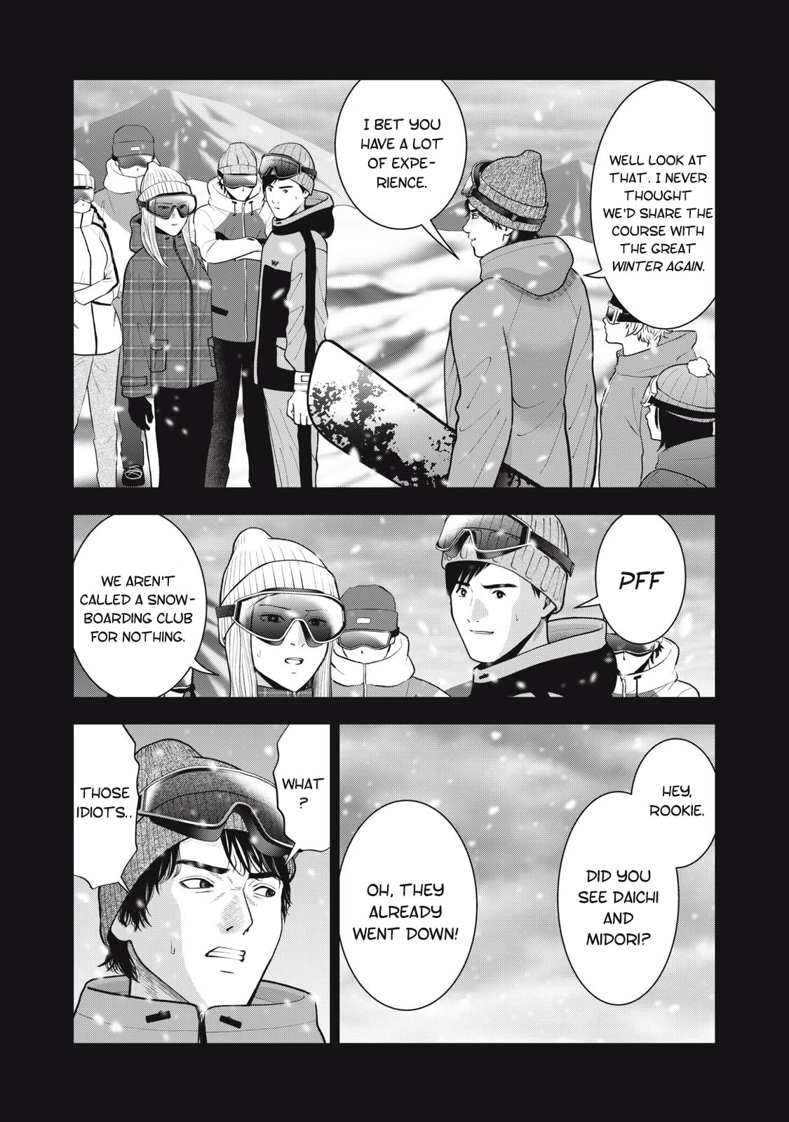 Akai Ringo Chapter 47 page 10 - Chapter 47