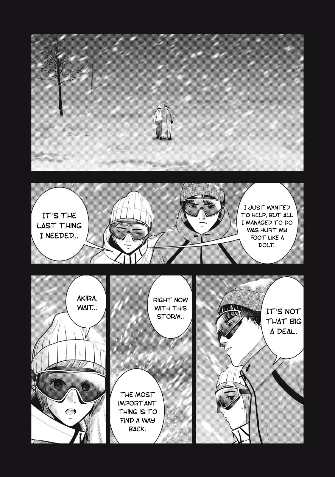 Akai Ringo Chapter 47 page 20 - Chapter 47