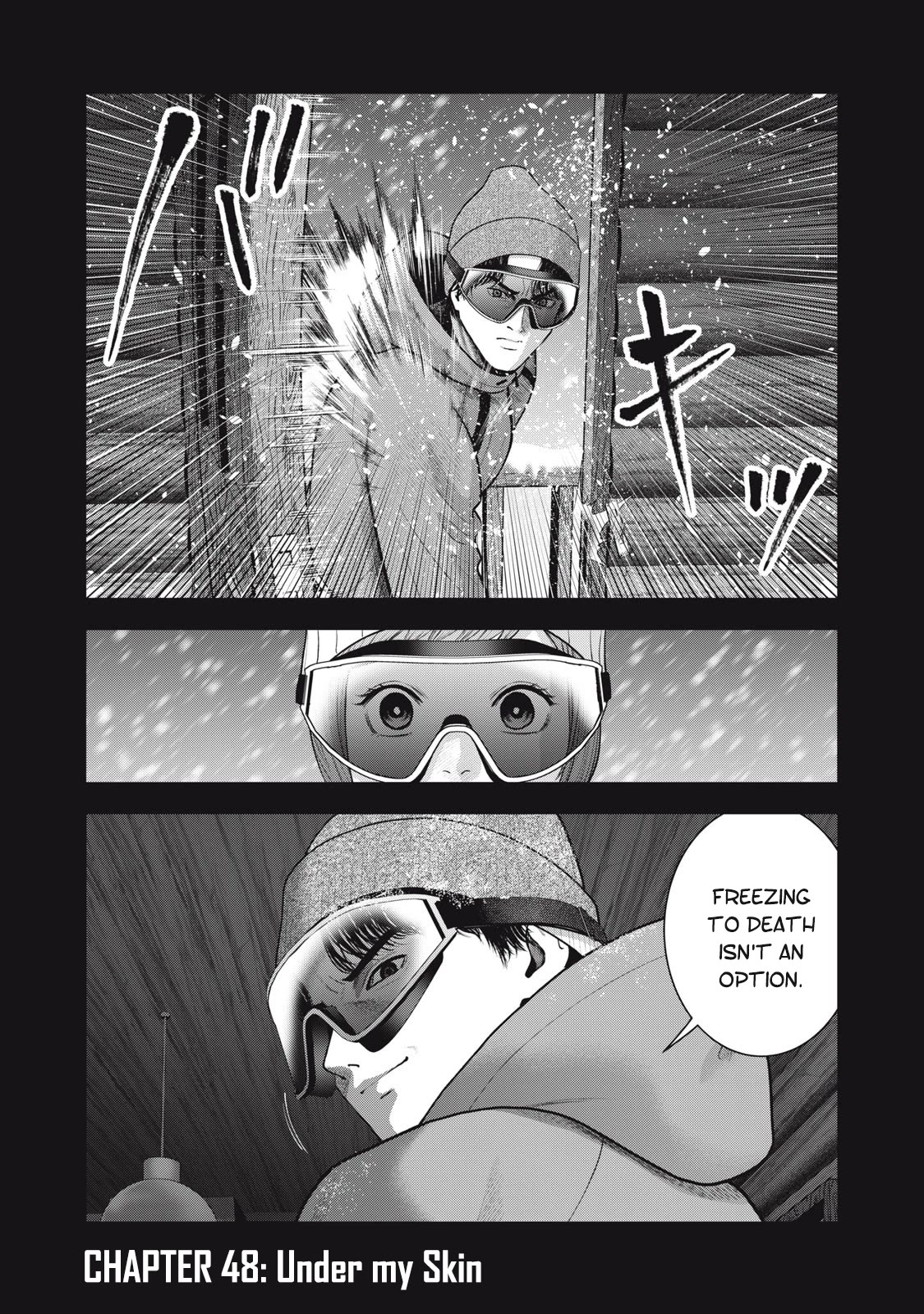 Akai Ringo Chapter 48 page 3 - Chapter 48