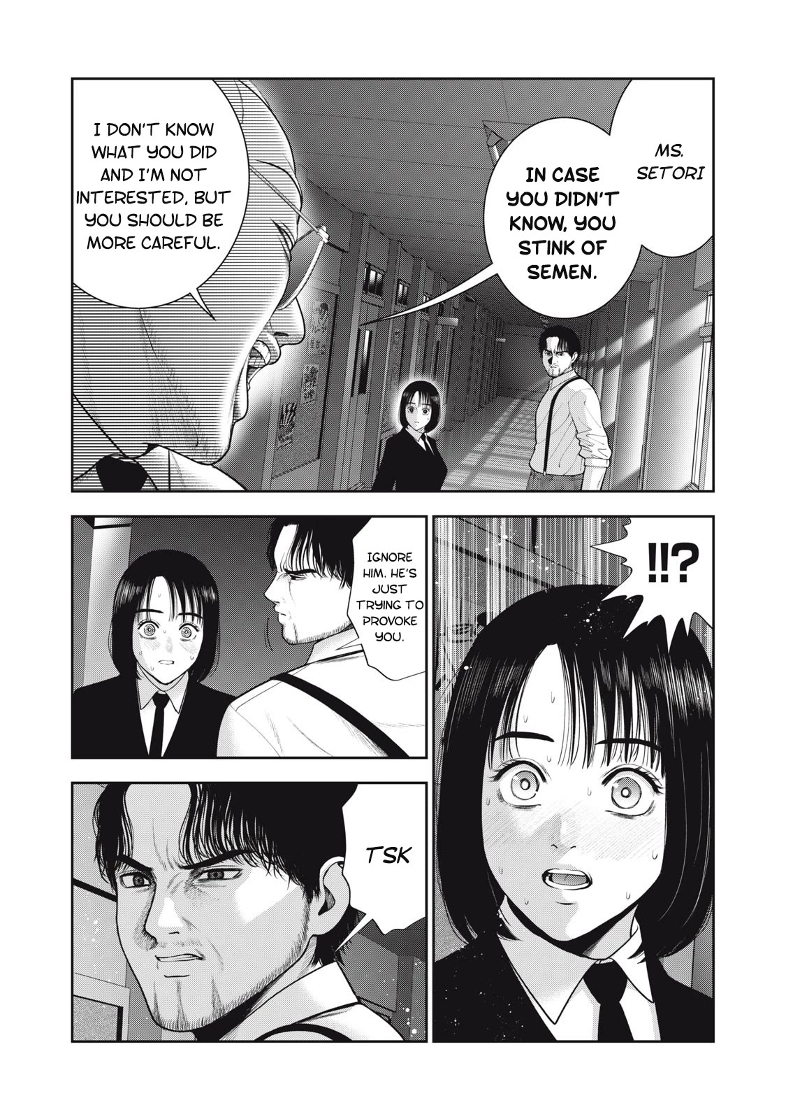 Akai Ringo Chapter 49 page 12 - Chapter 49