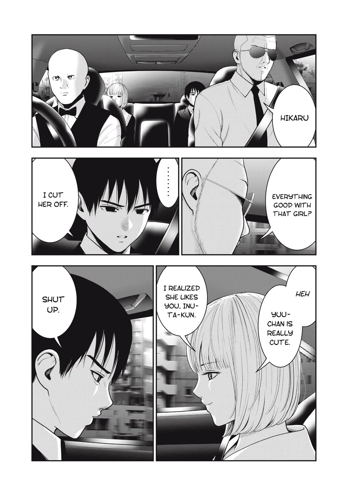 Akai Ringo Chapter 49 page 14 - Chapter 49