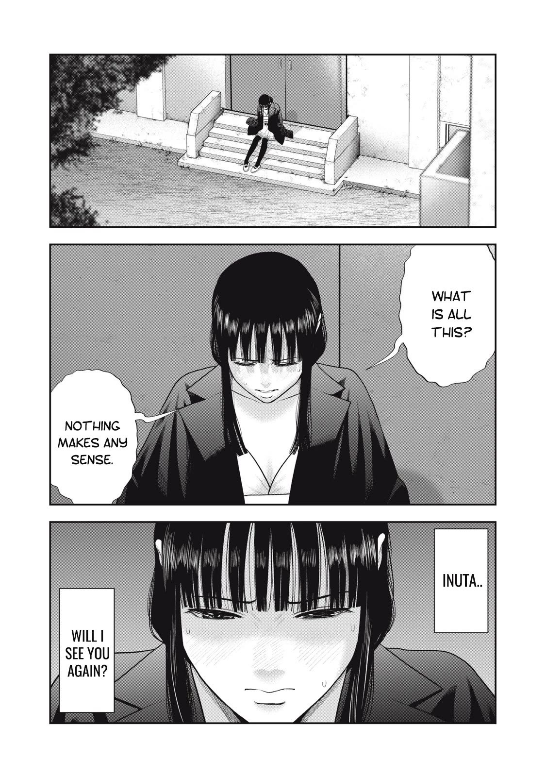 Akai Ringo Chapter 49 page 15 - Chapter 49