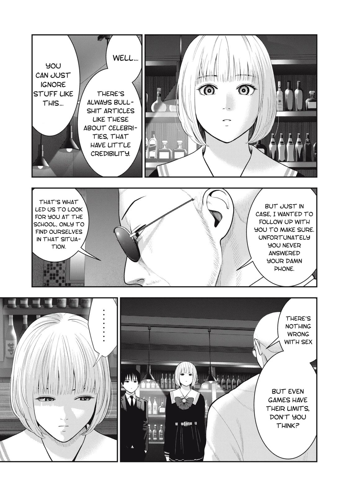 Akai Ringo Chapter 49 page 18 - Chapter 49