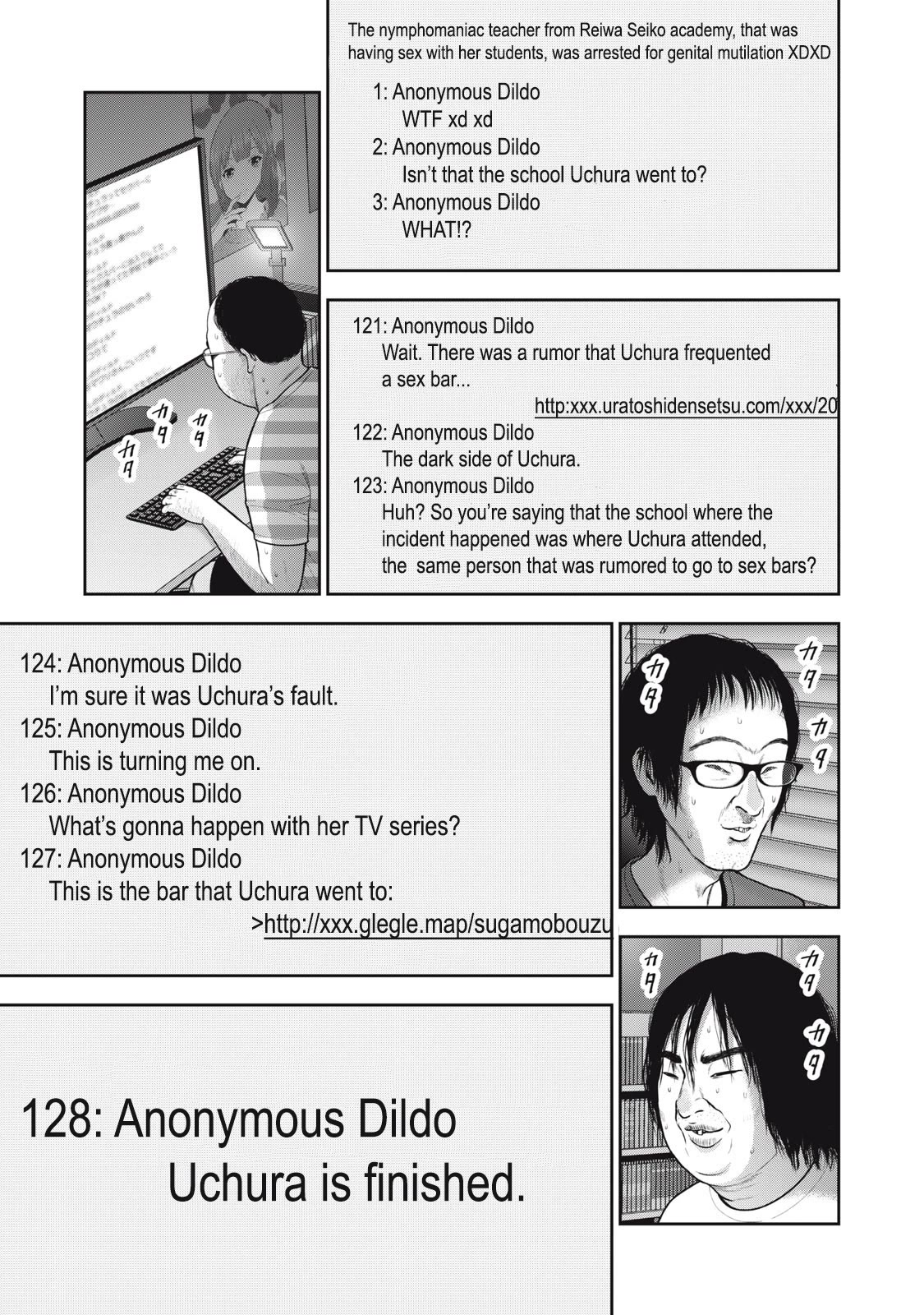 Akai Ringo Chapter 49 page 20 - Chapter 49