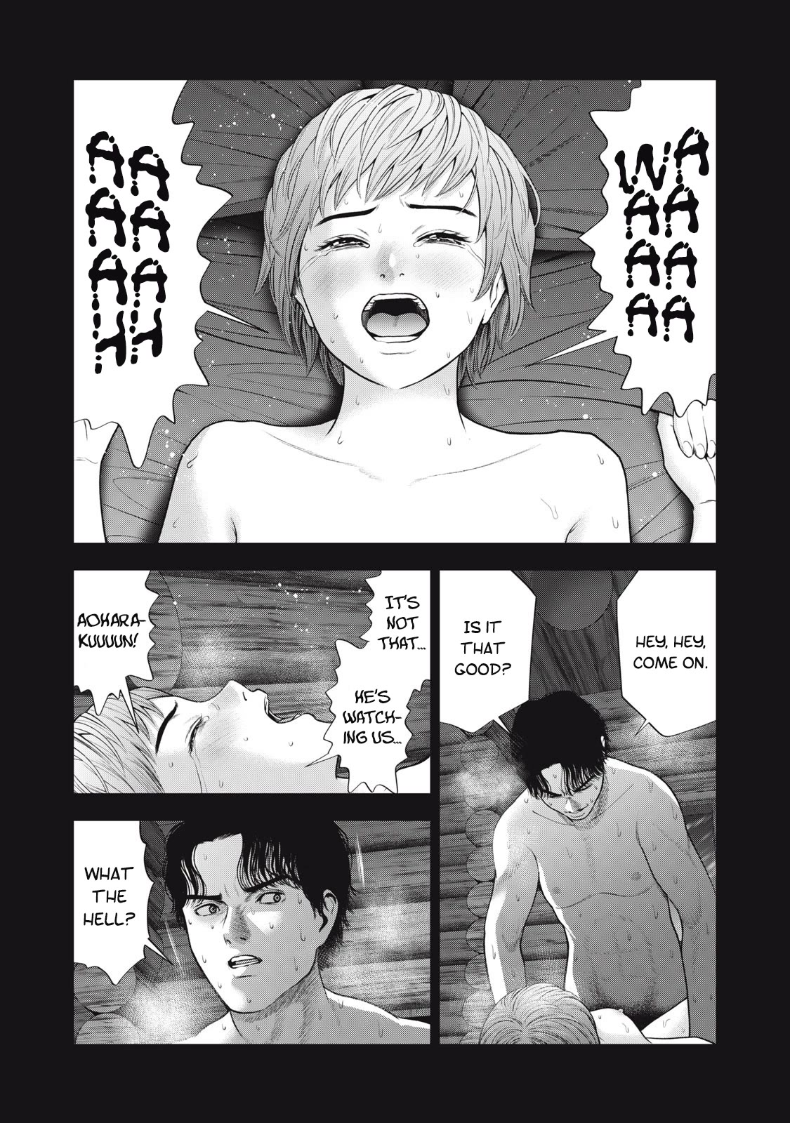 Akai Ringo Chapter 49 page 4 - Chapter 49