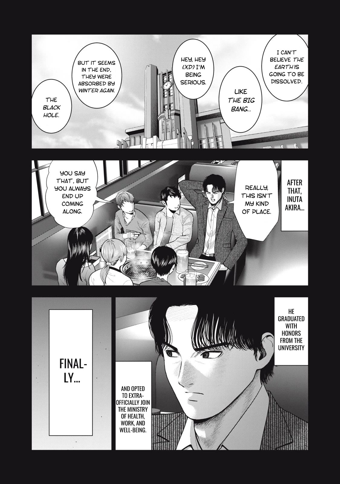 Akai Ringo Chapter 49 page 7 - Chapter 49