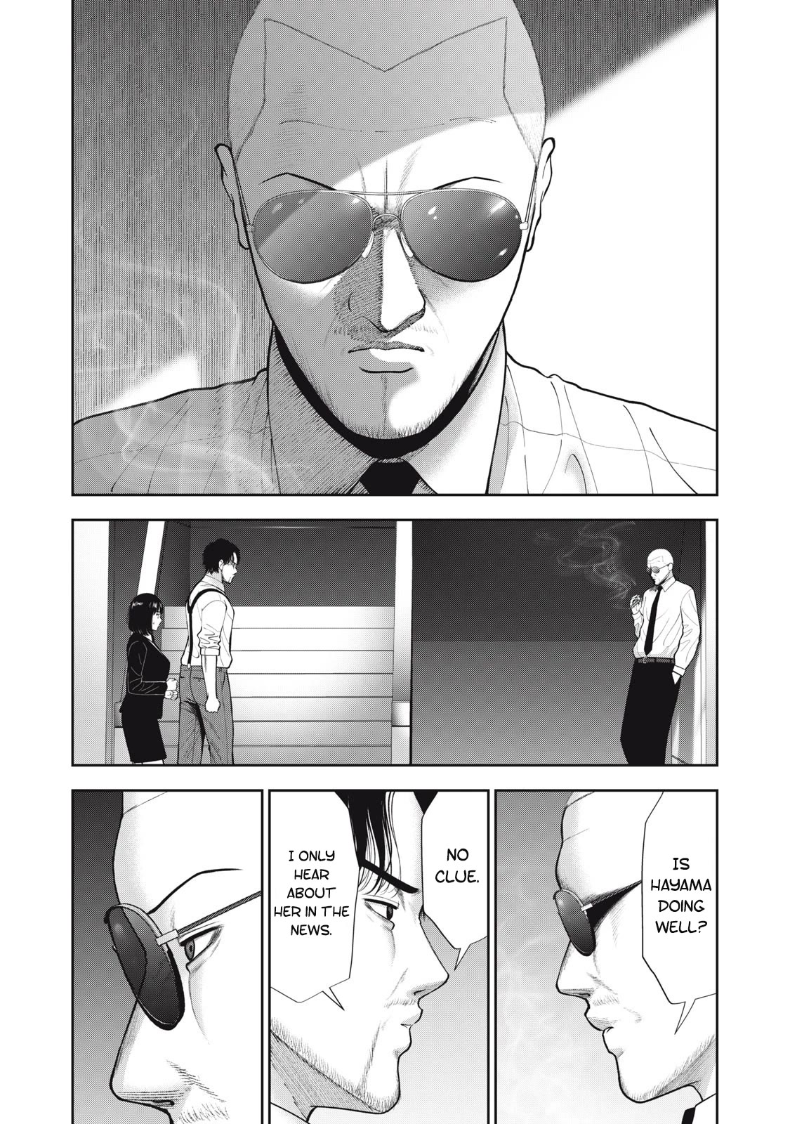 Akai Ringo Chapter 49 page 8 - Chapter 49