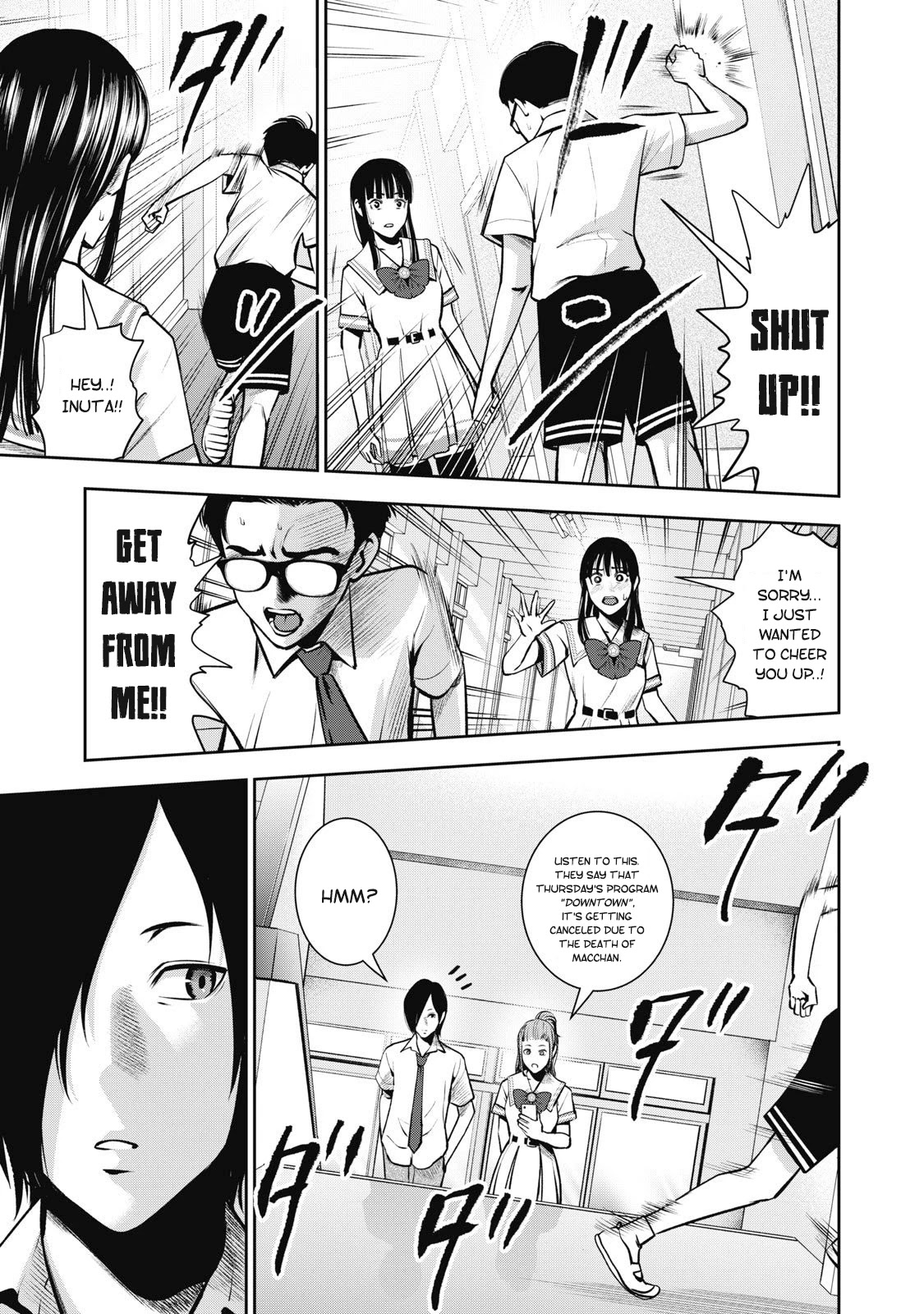 Akai Ringo Chapter 5 page 11 - Chapter 5