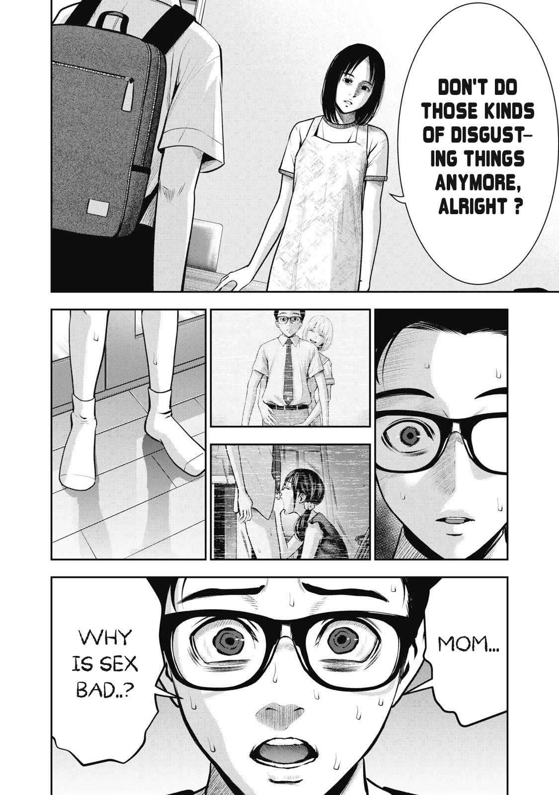 Akai Ringo Chapter 5 page 14 - Chapter 5