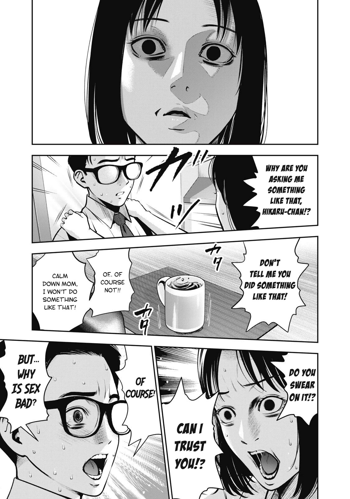 Akai Ringo Chapter 5 page 15 - Chapter 5