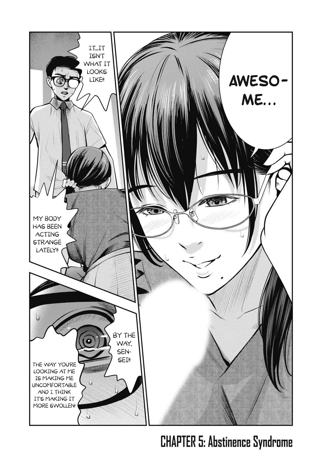 Akai Ringo Chapter 5 page 2 - Chapter 5