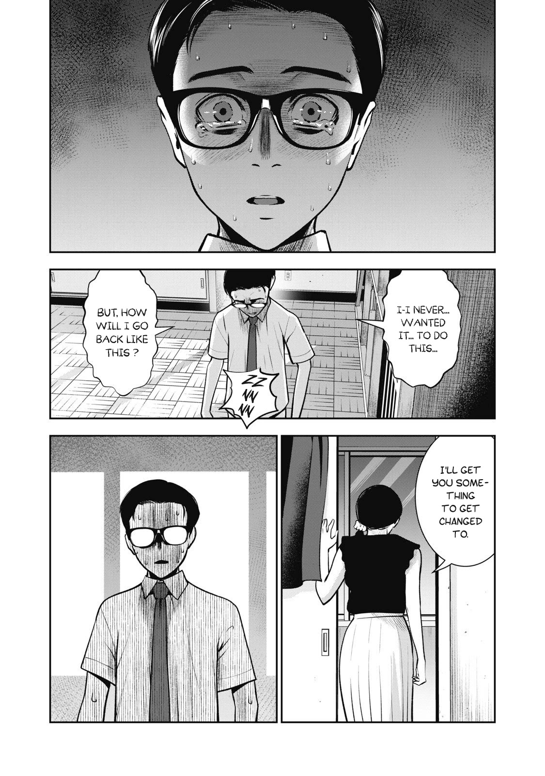 Akai Ringo Chapter 5 page 7 - Chapter 5