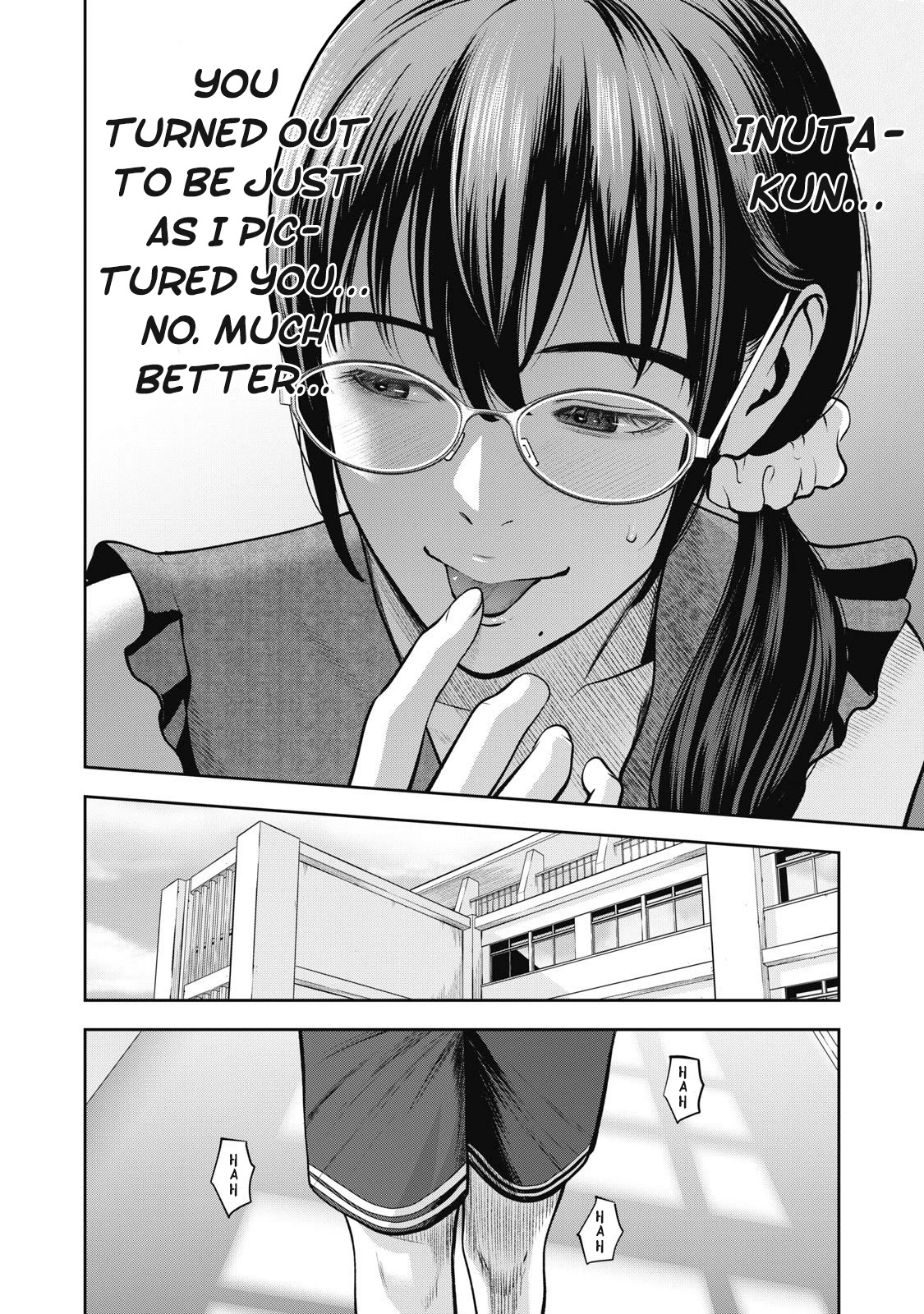 Akai Ringo Chapter 5 page 8 - Chapter 5