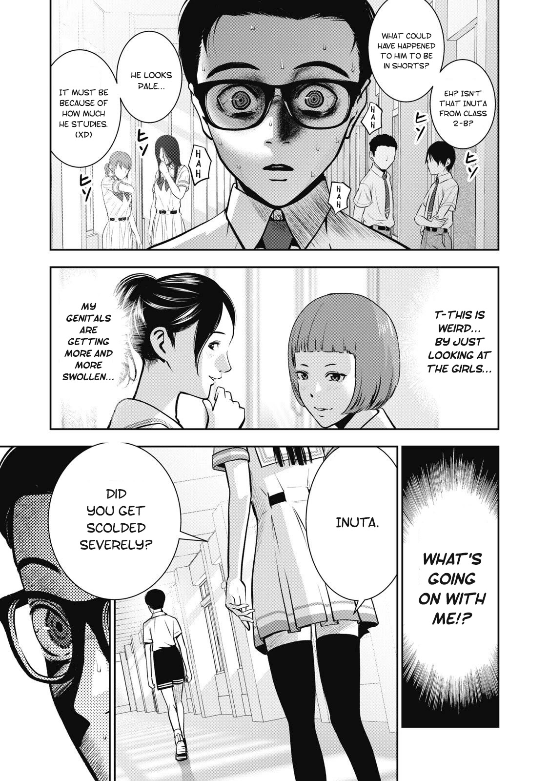 Akai Ringo Chapter 5 page 9 - Chapter 5