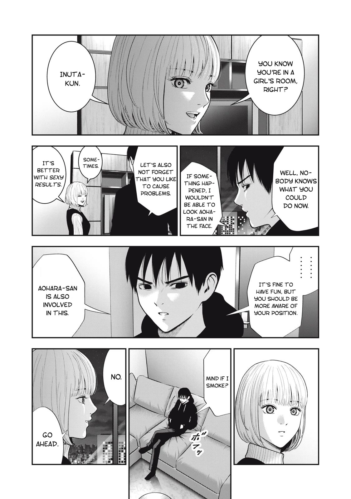 Akai Ringo Chapter 50 page 13 - Chapter 50
