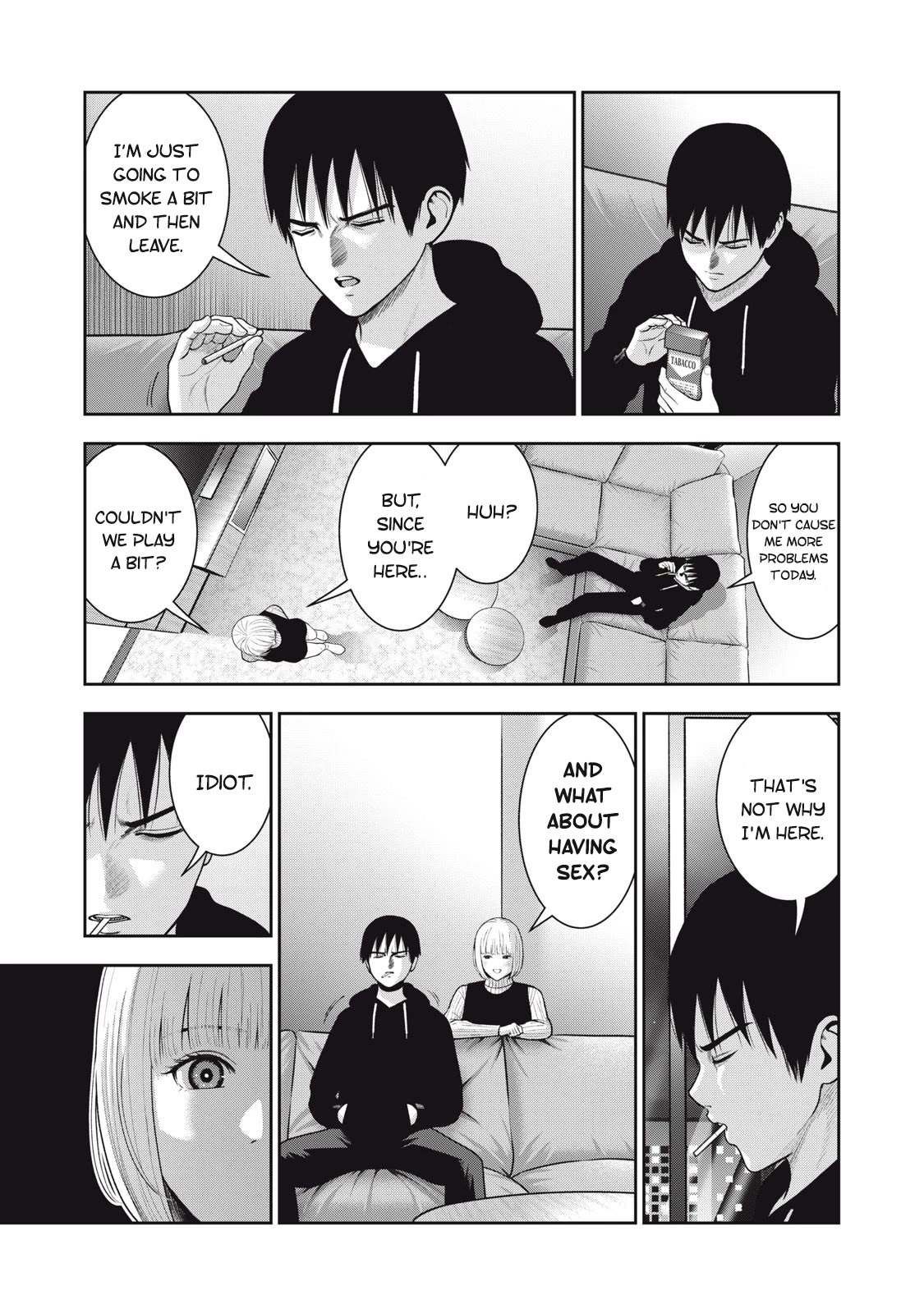 Akai Ringo Chapter 50 page 14 - Chapter 50