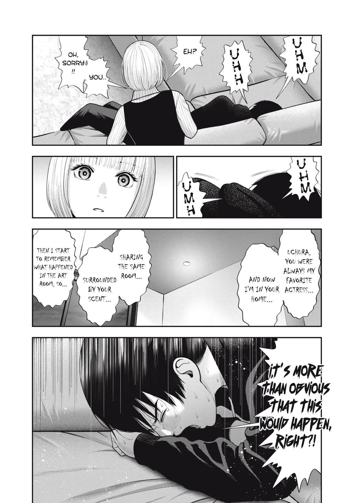 Akai Ringo Chapter 50 page 17 - Chapter 50