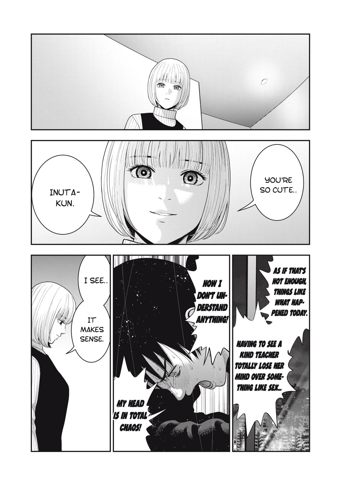 Akai Ringo Chapter 50 page 18 - Chapter 50