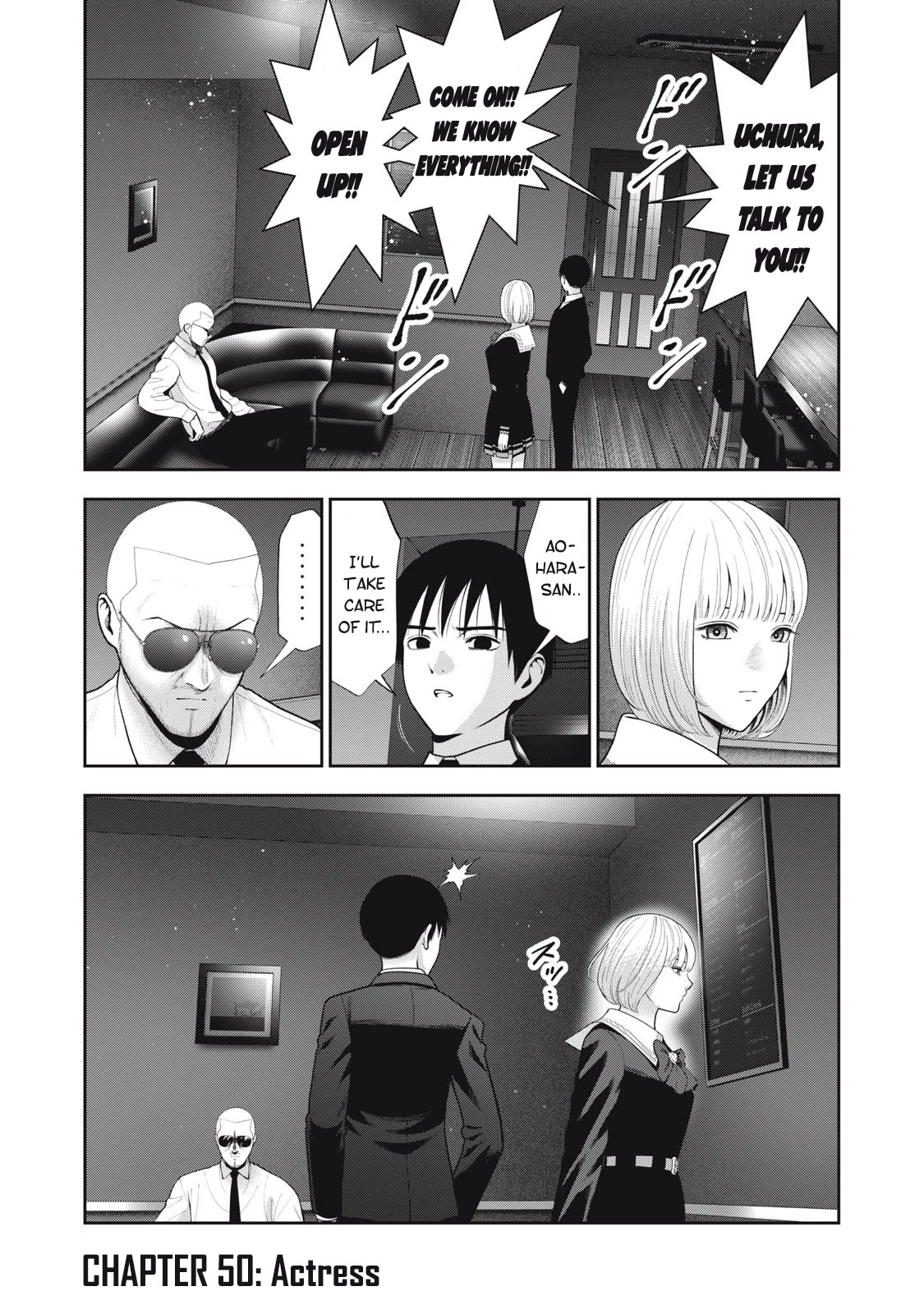 Akai Ringo Chapter 50 page 2 - Chapter 50