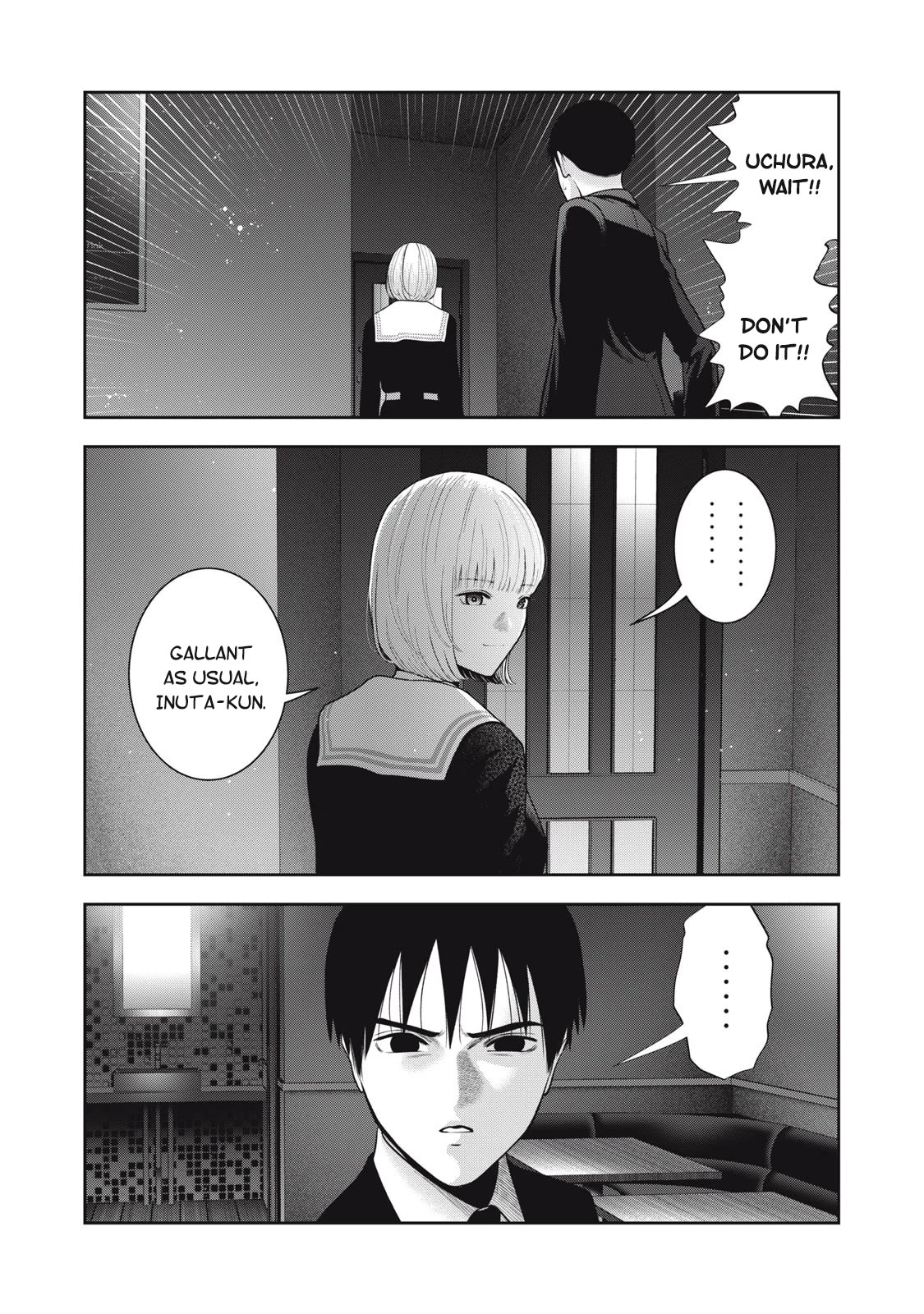 Akai Ringo Chapter 50 page 3 - Chapter 50