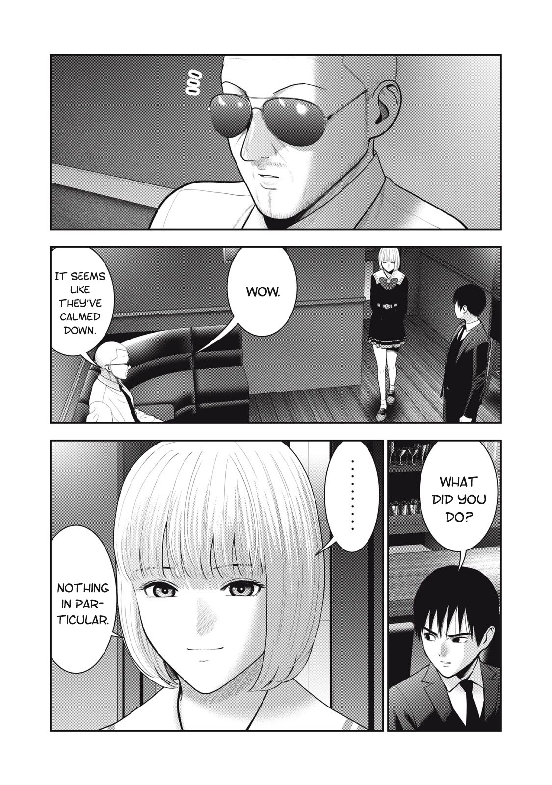Akai Ringo Chapter 50 page 7 - Chapter 50