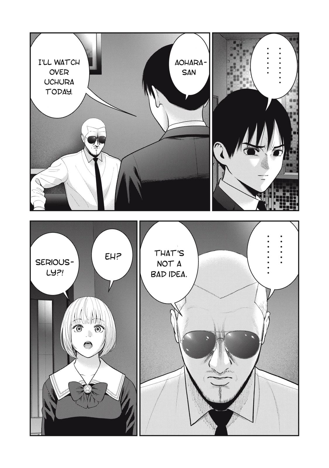 Akai Ringo Chapter 50 page 8 - Chapter 50