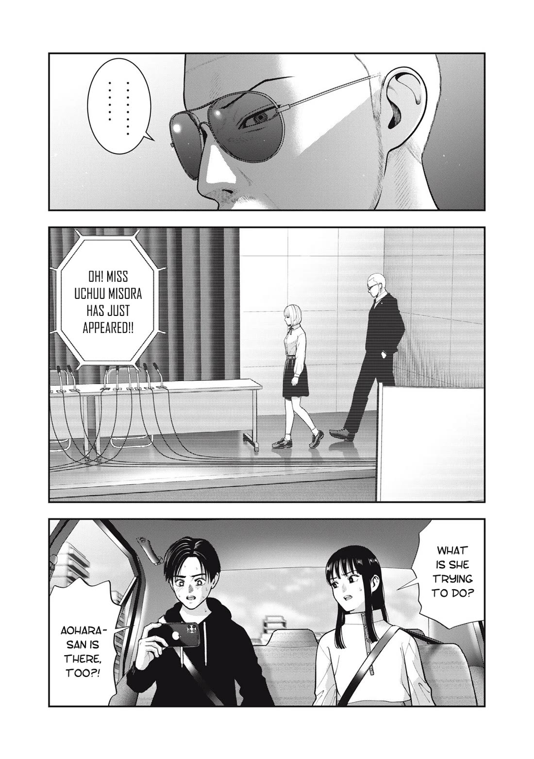 Akai Ringo Chapter 53 page 11 - Chapter 53