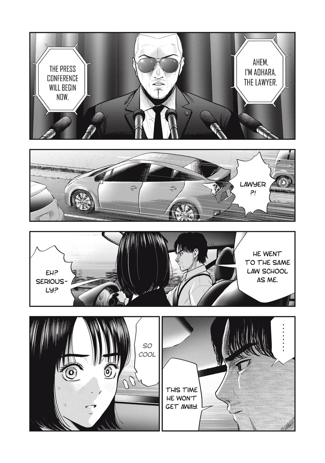 Akai Ringo Chapter 53 page 13 - Chapter 53