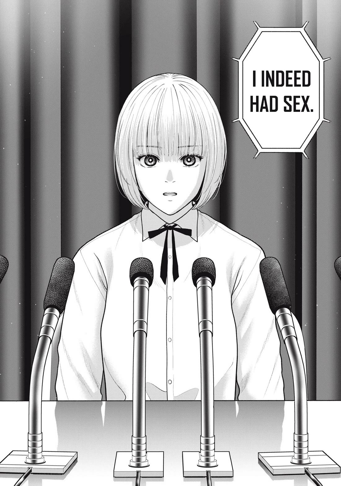 Akai Ringo Chapter 53 page 15 - Chapter 53