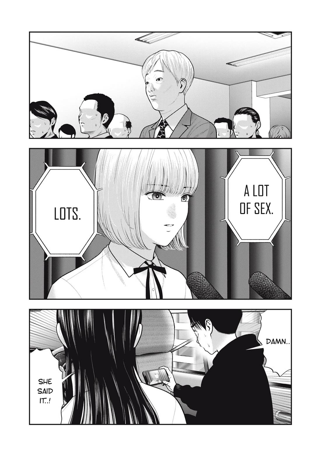 Akai Ringo Chapter 53 page 16 - Chapter 53