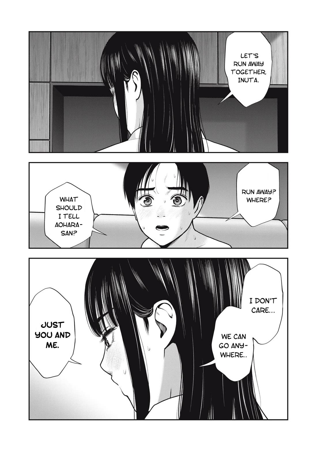 Akai Ringo Chapter 53 page 5 - Chapter 53