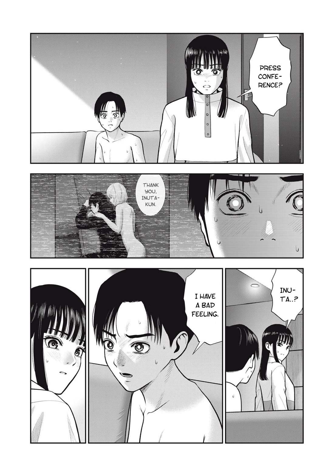 Akai Ringo Chapter 53 page 7 - Chapter 53