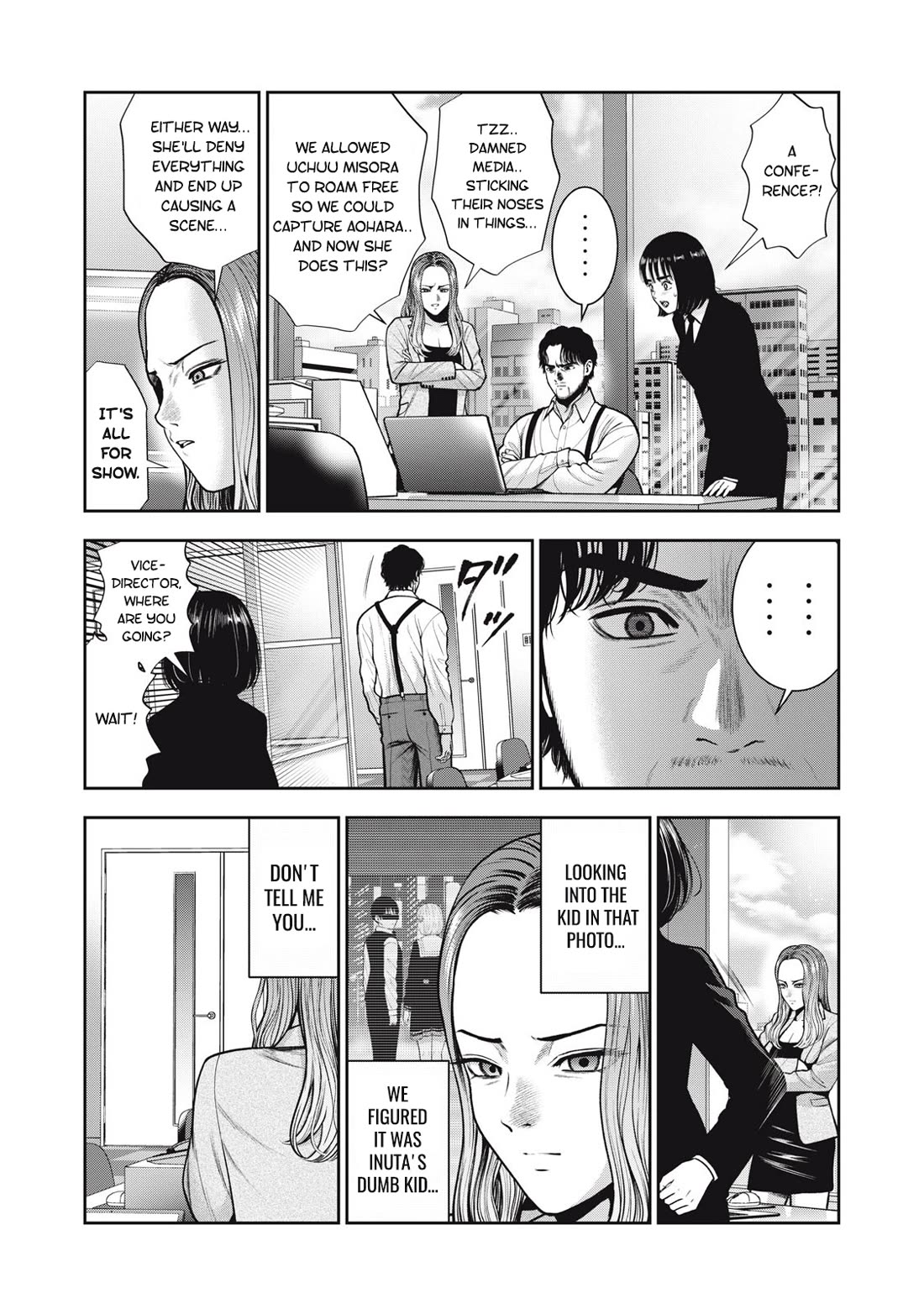 Akai Ringo Chapter 53 page 8 - Chapter 53