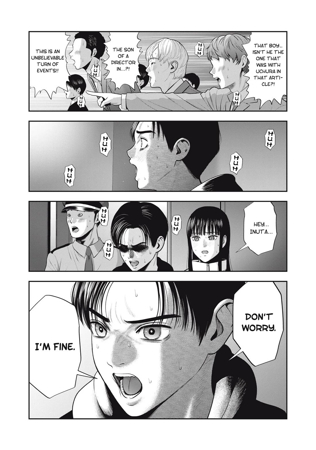 Akai Ringo Chapter 54 page 10 - Chapter 54