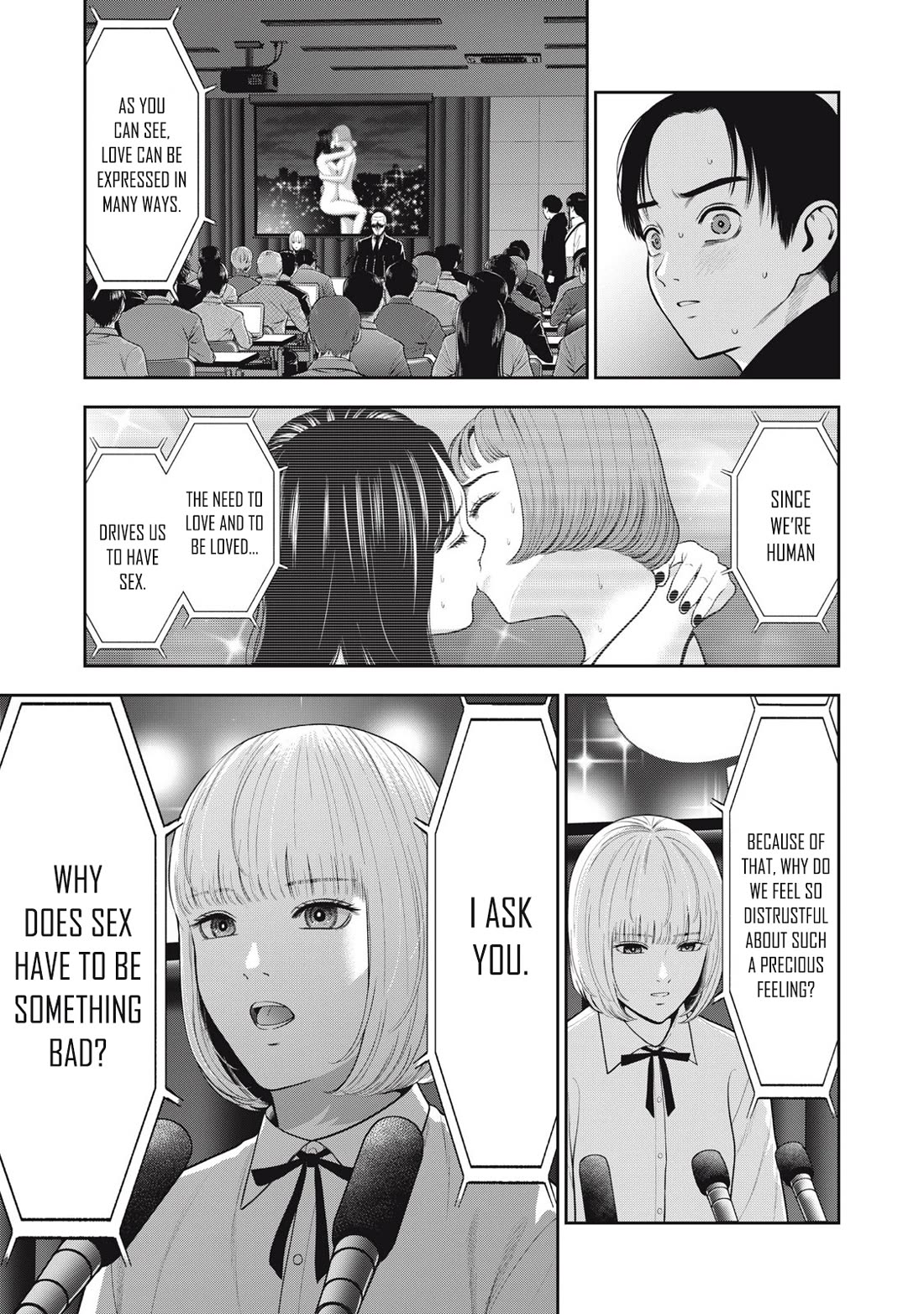 Akai Ringo Chapter 54 page 12 - Chapter 54