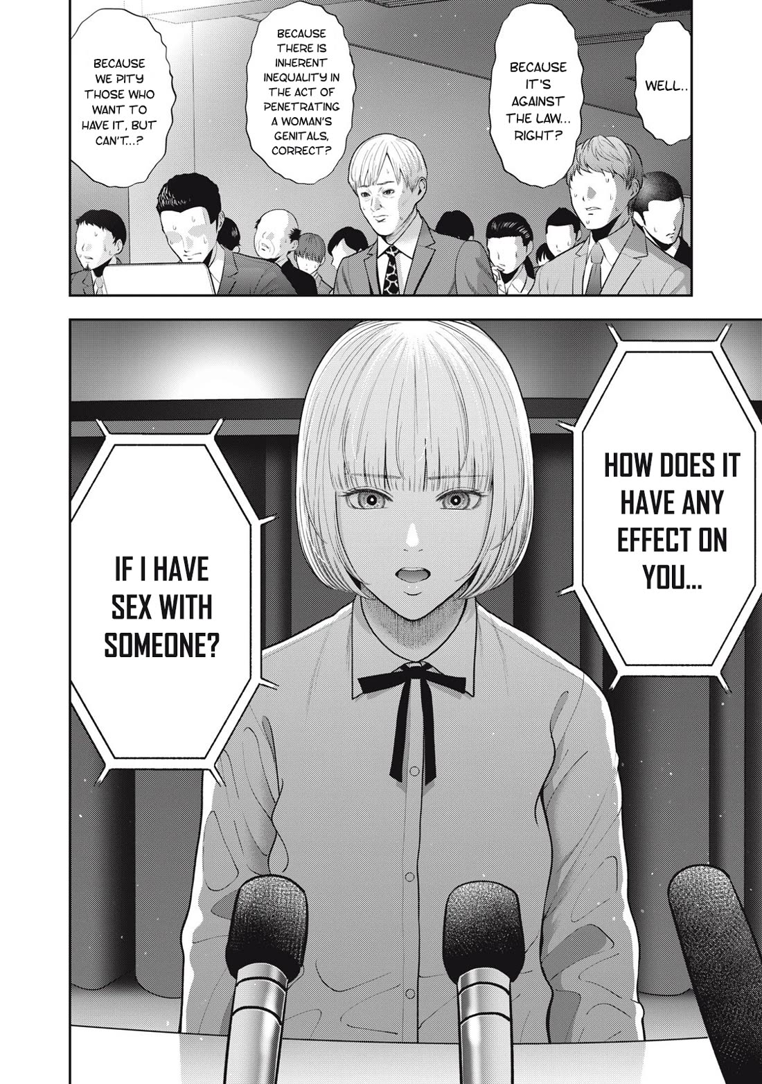 Akai Ringo Chapter 54 page 13 - Chapter 54