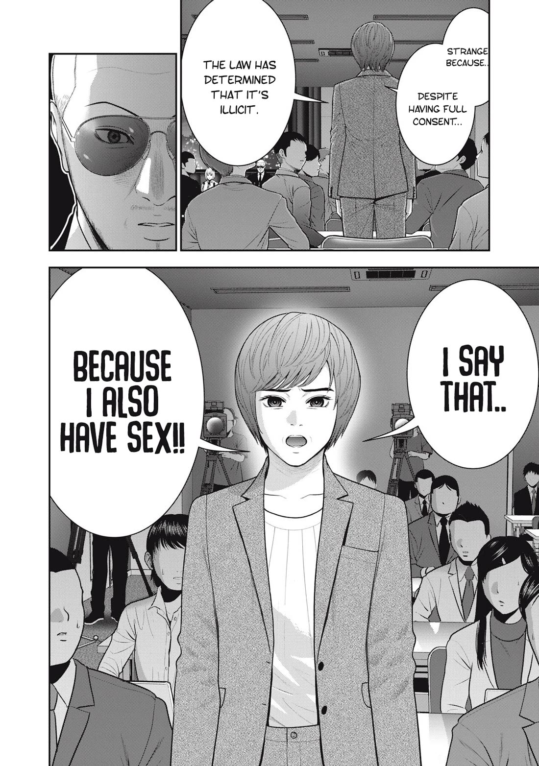 Akai Ringo Chapter 54 page 15 - Chapter 54