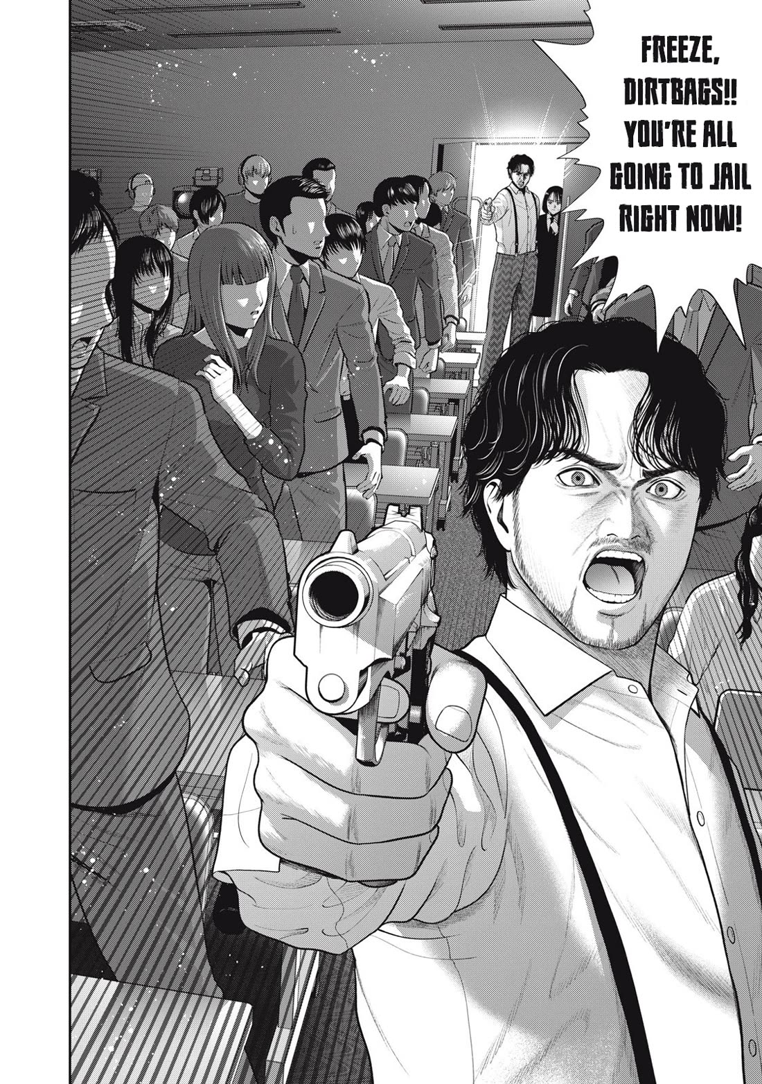 Akai Ringo Chapter 54 page 21 - Chapter 54