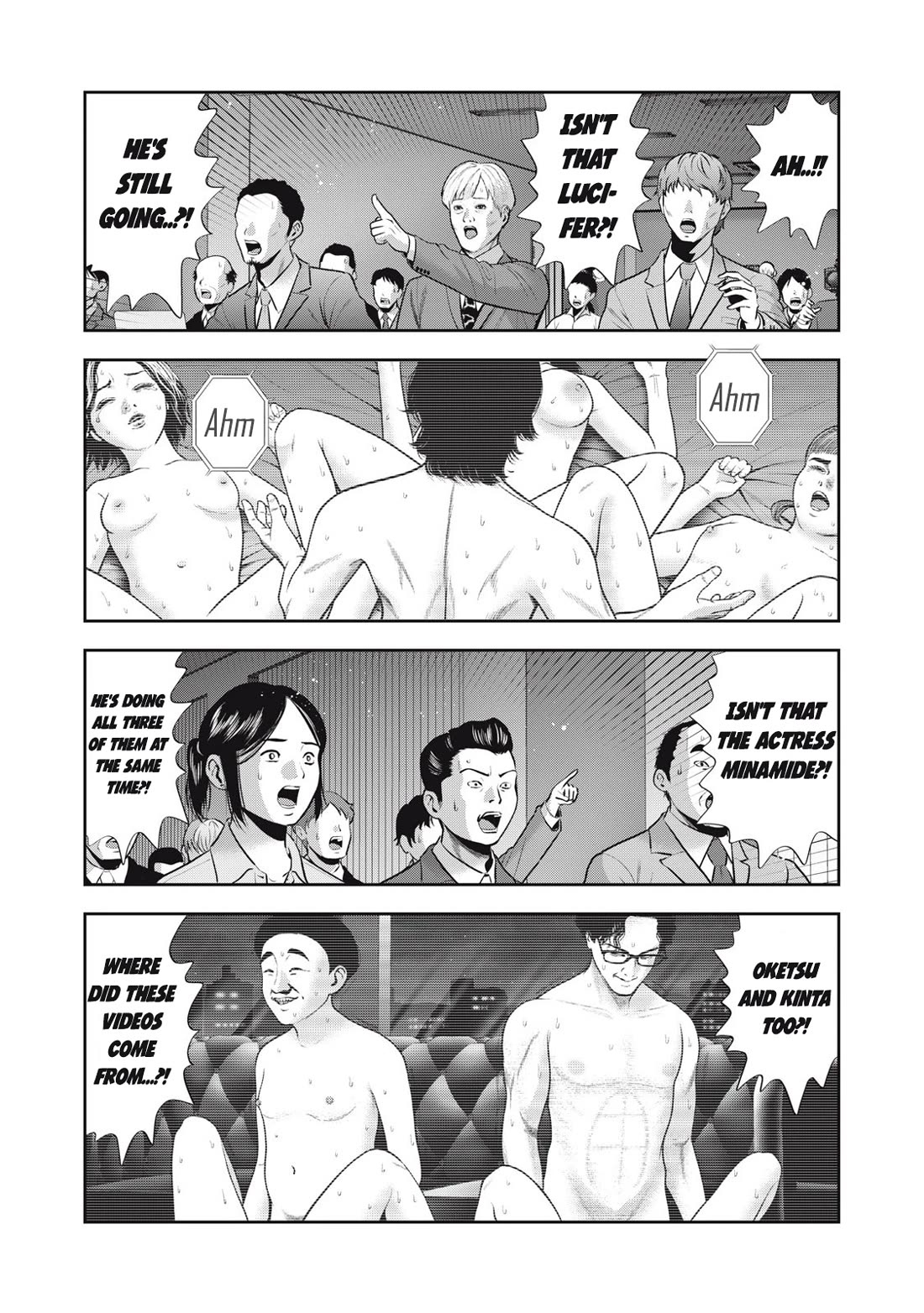 Akai Ringo Chapter 54 page 6 - Chapter 54