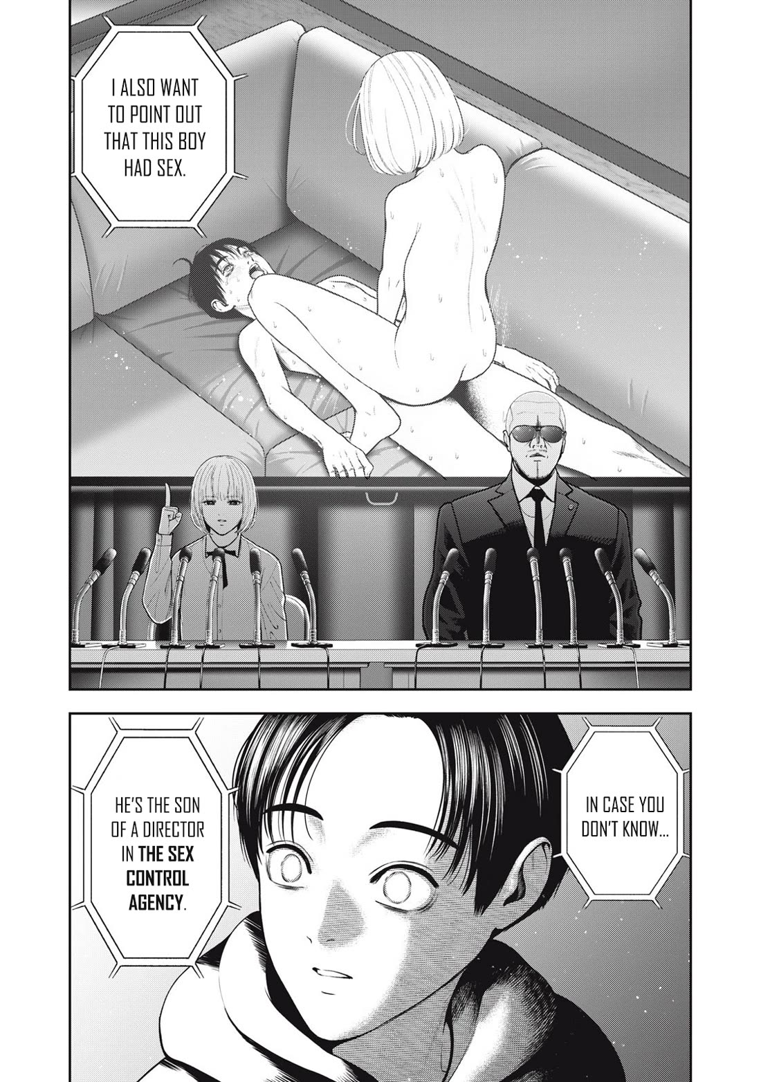 Akai Ringo Chapter 54 page 9 - Chapter 54