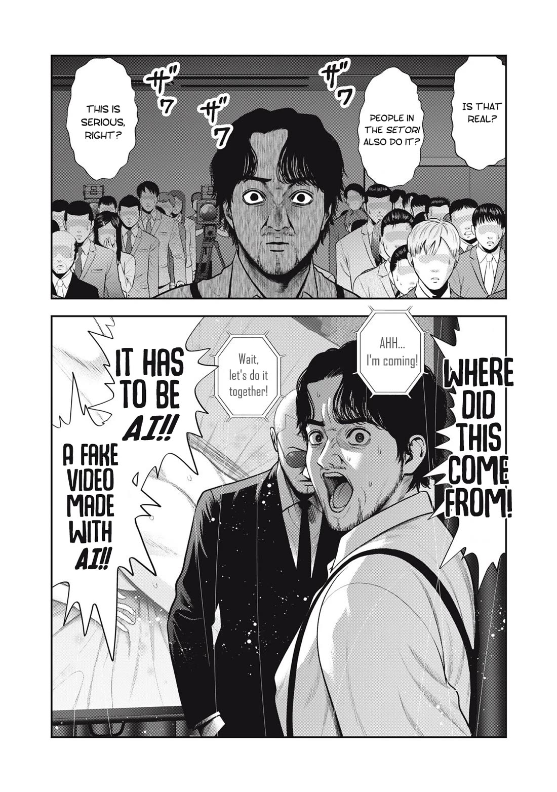 Akai Ringo Chapter 55 page 11 - Chapter 55