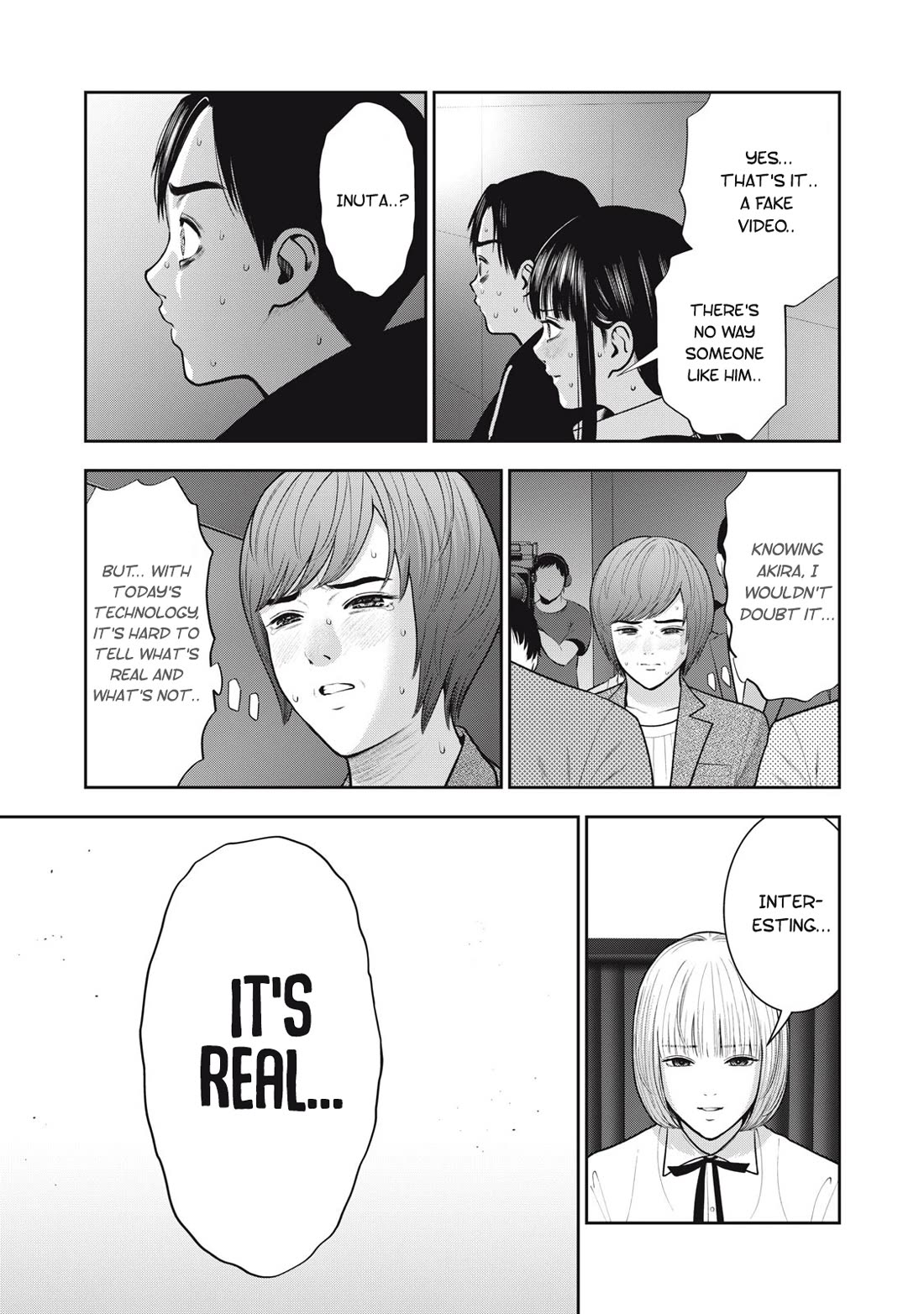 Akai Ringo Chapter 55 page 12 - Chapter 55