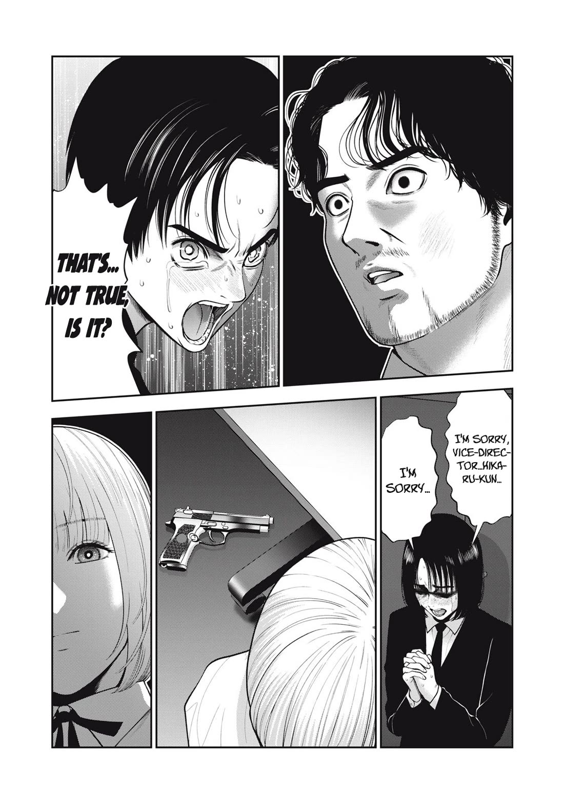 Akai Ringo Chapter 55 page 16 - Chapter 55