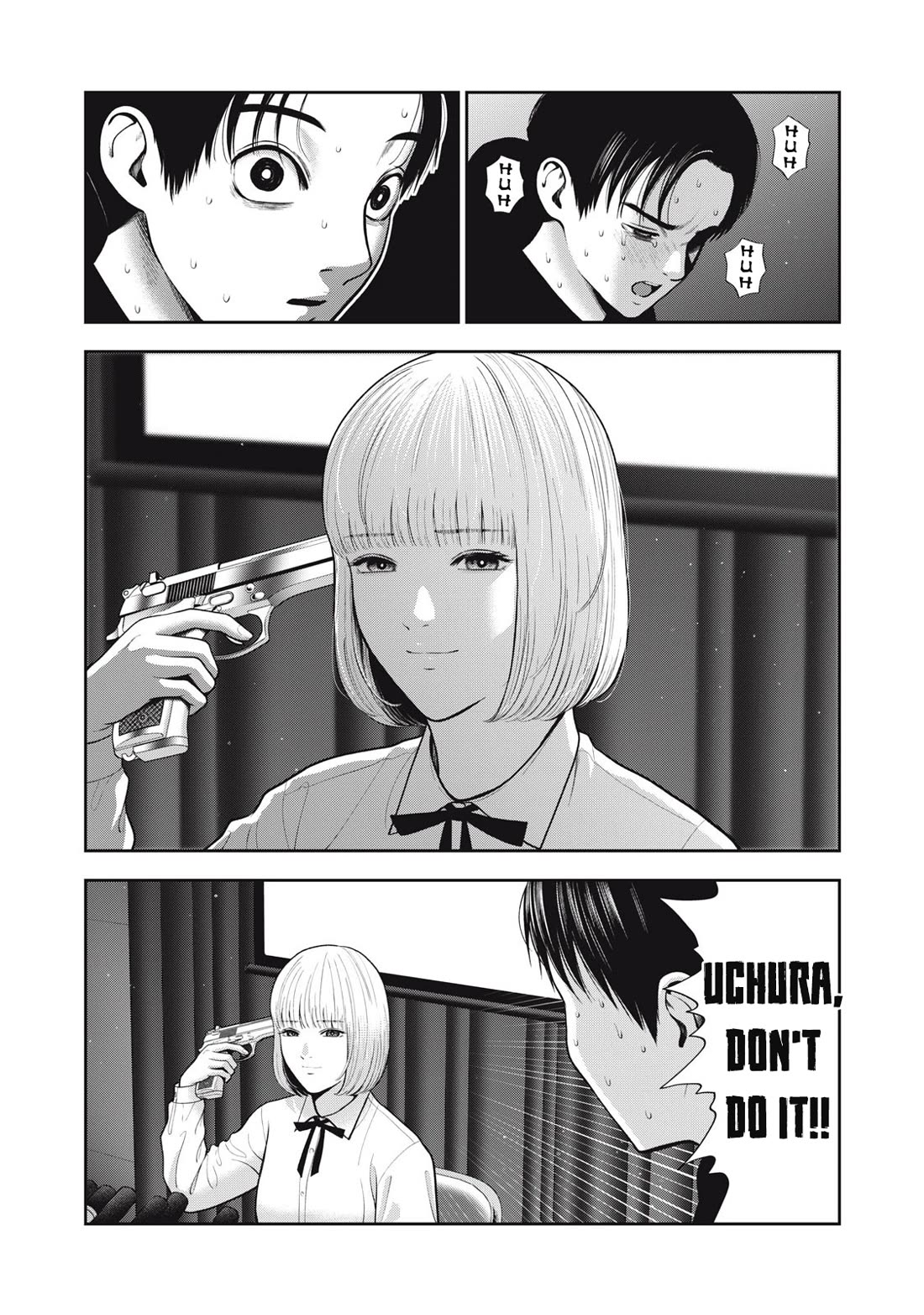 Akai Ringo Chapter 55 page 18 - Chapter 55